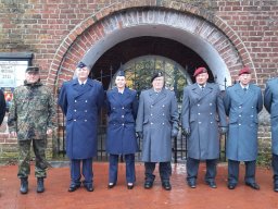 Kranzniederlegung Volkstrauertag 2025