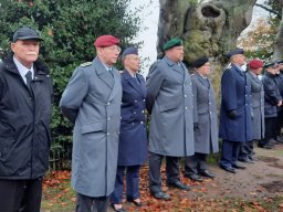 Kranzniederlegung Volkstrauertag 2025